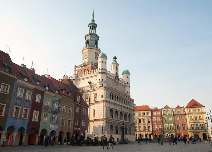 Helios Spot Lägenhet Poznań